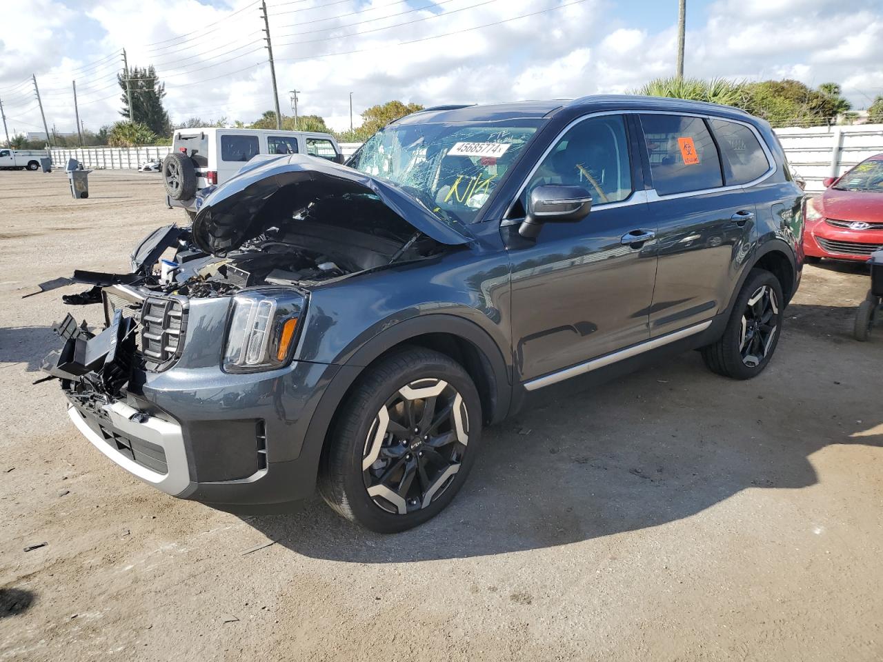 KIA TELLURIDE 2023 5xyp6dgc6pg406227