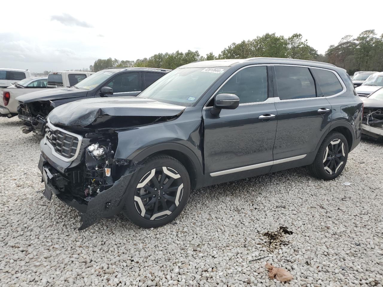 KIA TELLURIDE 2023 5xyp6dgc7pg385288