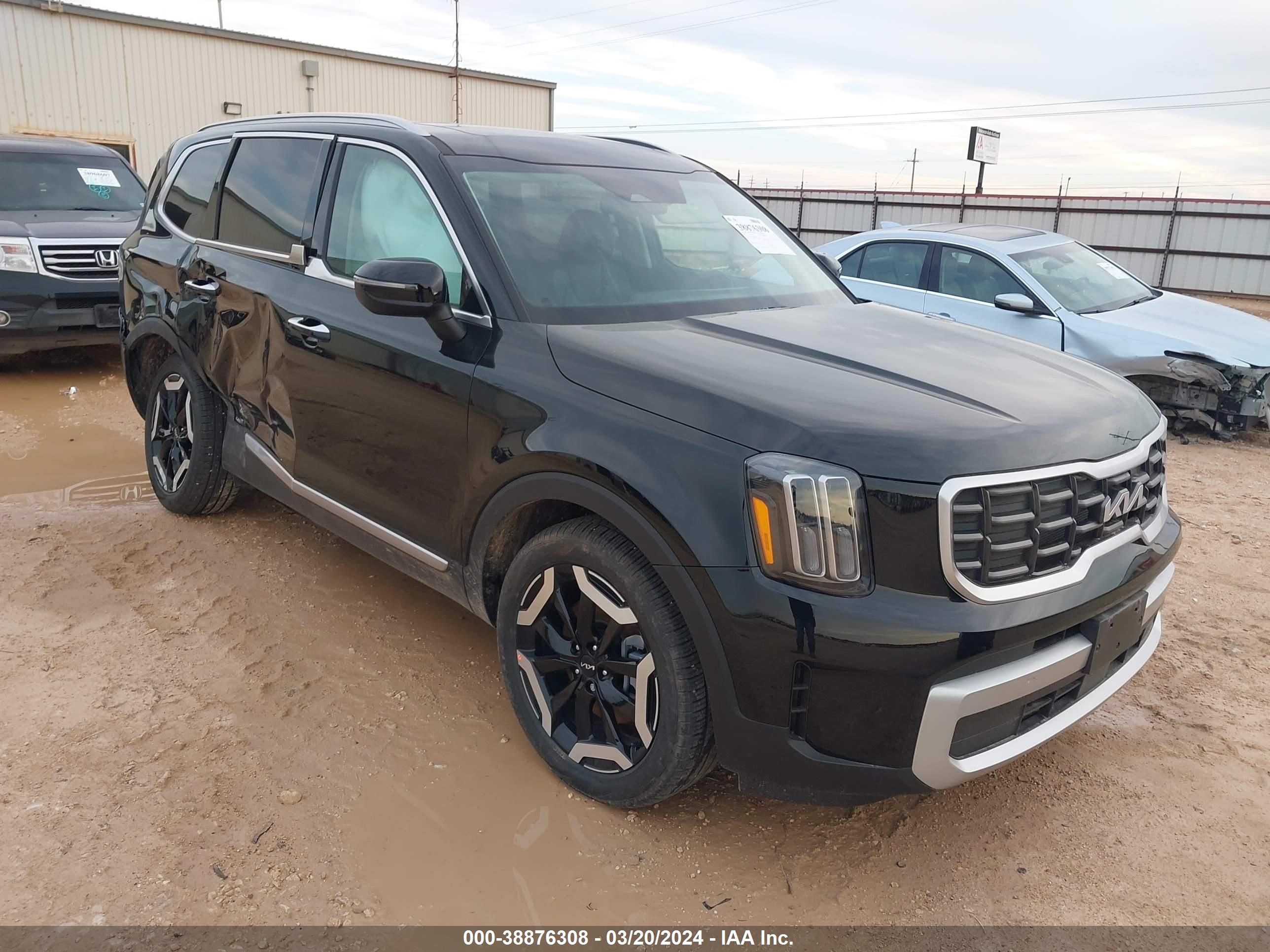 KIA TELLURIDE 2024 5xyp6dgc7rg475740