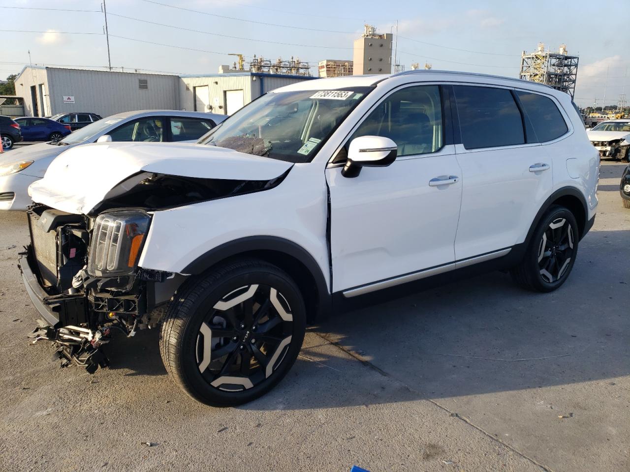 KIA TELLURIDE 2023 5xyp6dgc8pg328288