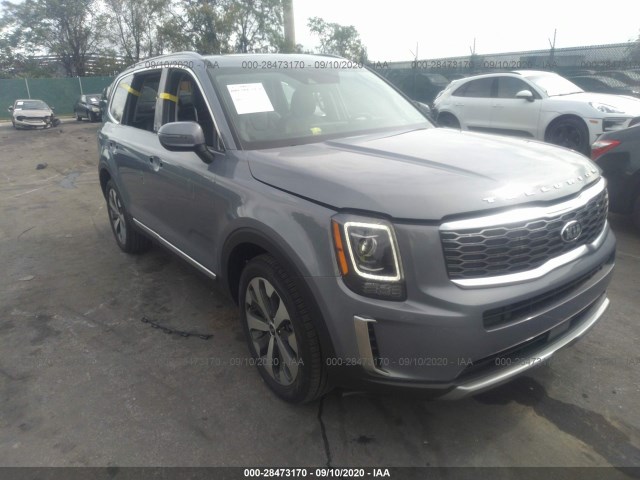 KIA TELLURIDE 2021 5xyp6dhc0mg098644