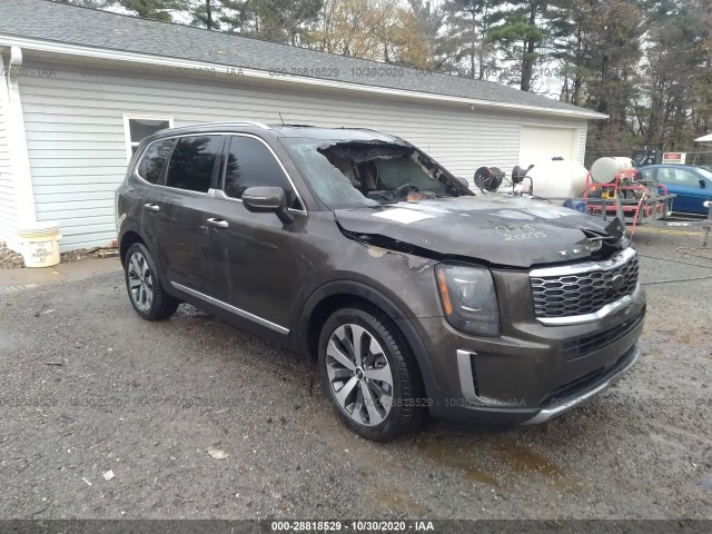 KIA TELLURIDE 2021 5xyp6dhc0mg120075