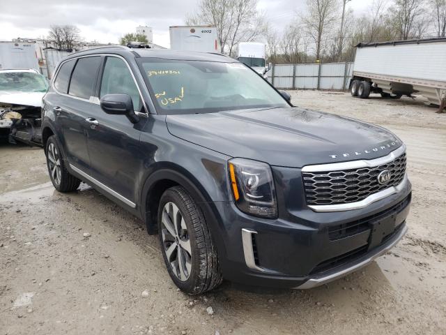 KIA TELLURIDE 2021 5xyp6dhc0mg149480