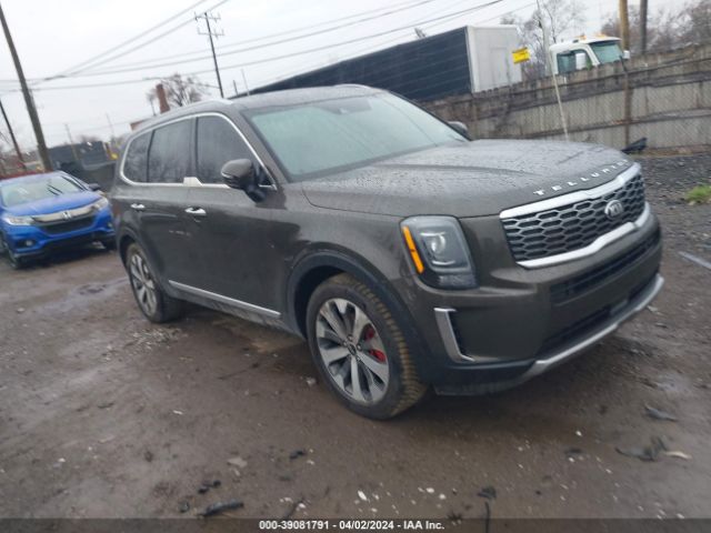 KIA TELLURIDE 2021 5xyp6dhc0mg181345