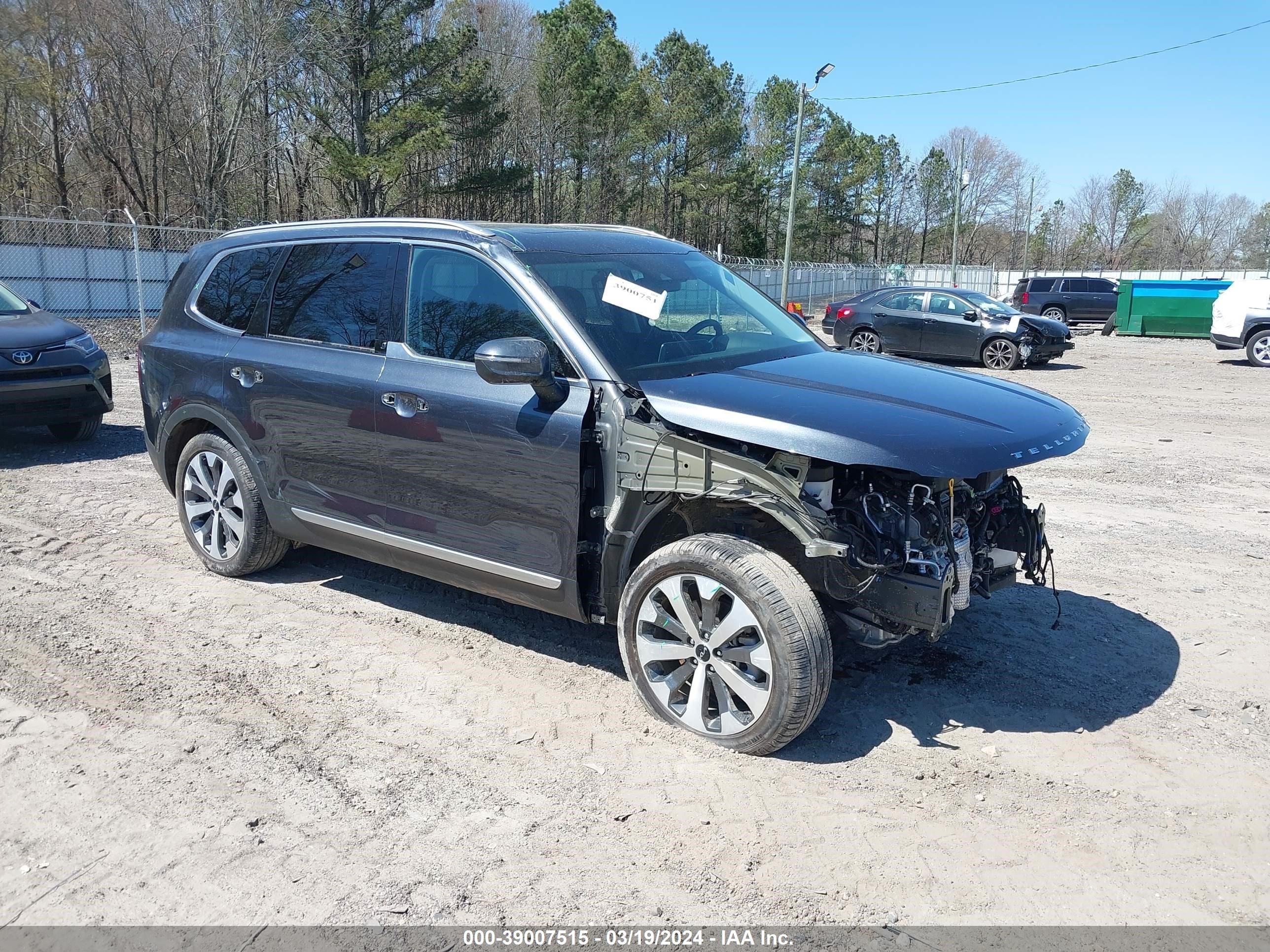 KIA TELLURIDE 2022 5xyp6dhc0ng205824