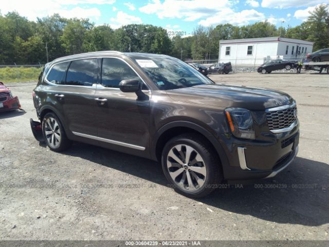 KIA TELLURIDE 2020 5xyp6dhc2lg018355