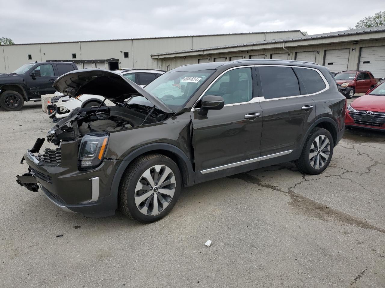 KIA TELLURIDE 2020 5xyp6dhc2lg046639