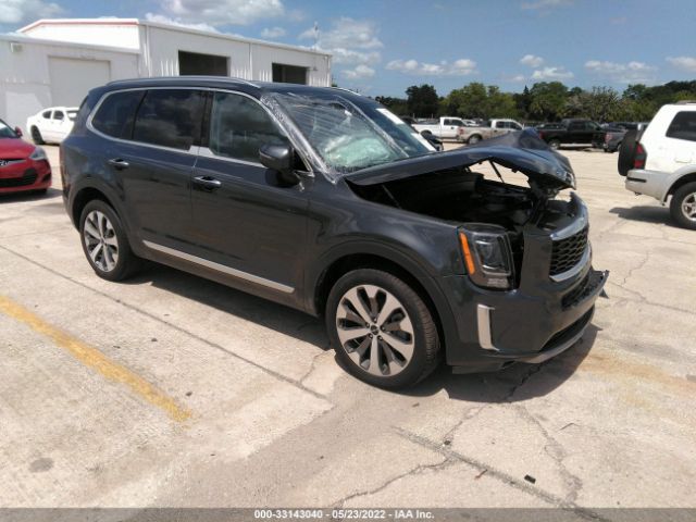 KIA TELLURIDE 2022 5xyp6dhc2ng198780