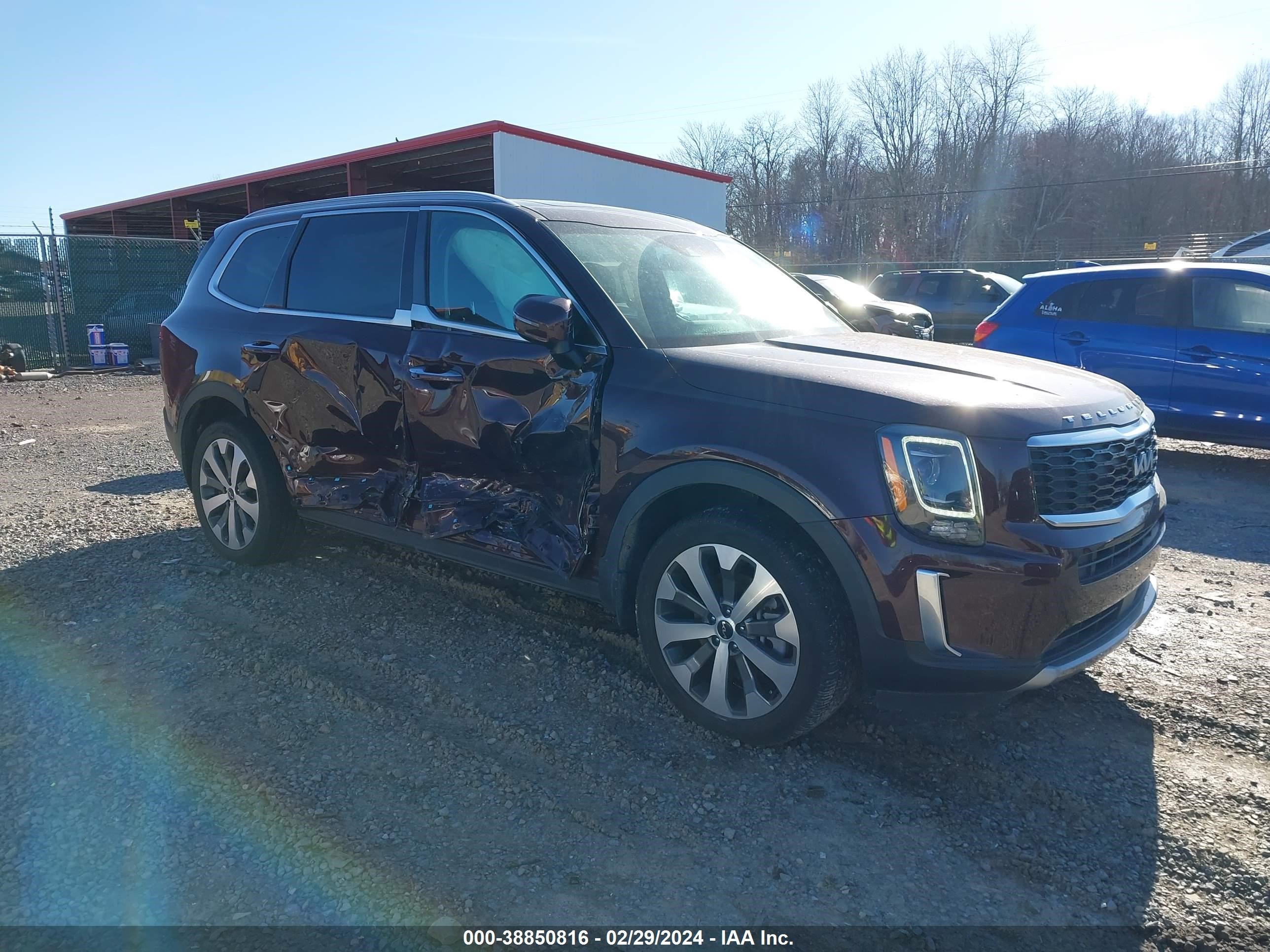 KIA TELLURIDE 2022 5xyp6dhc2ng248593