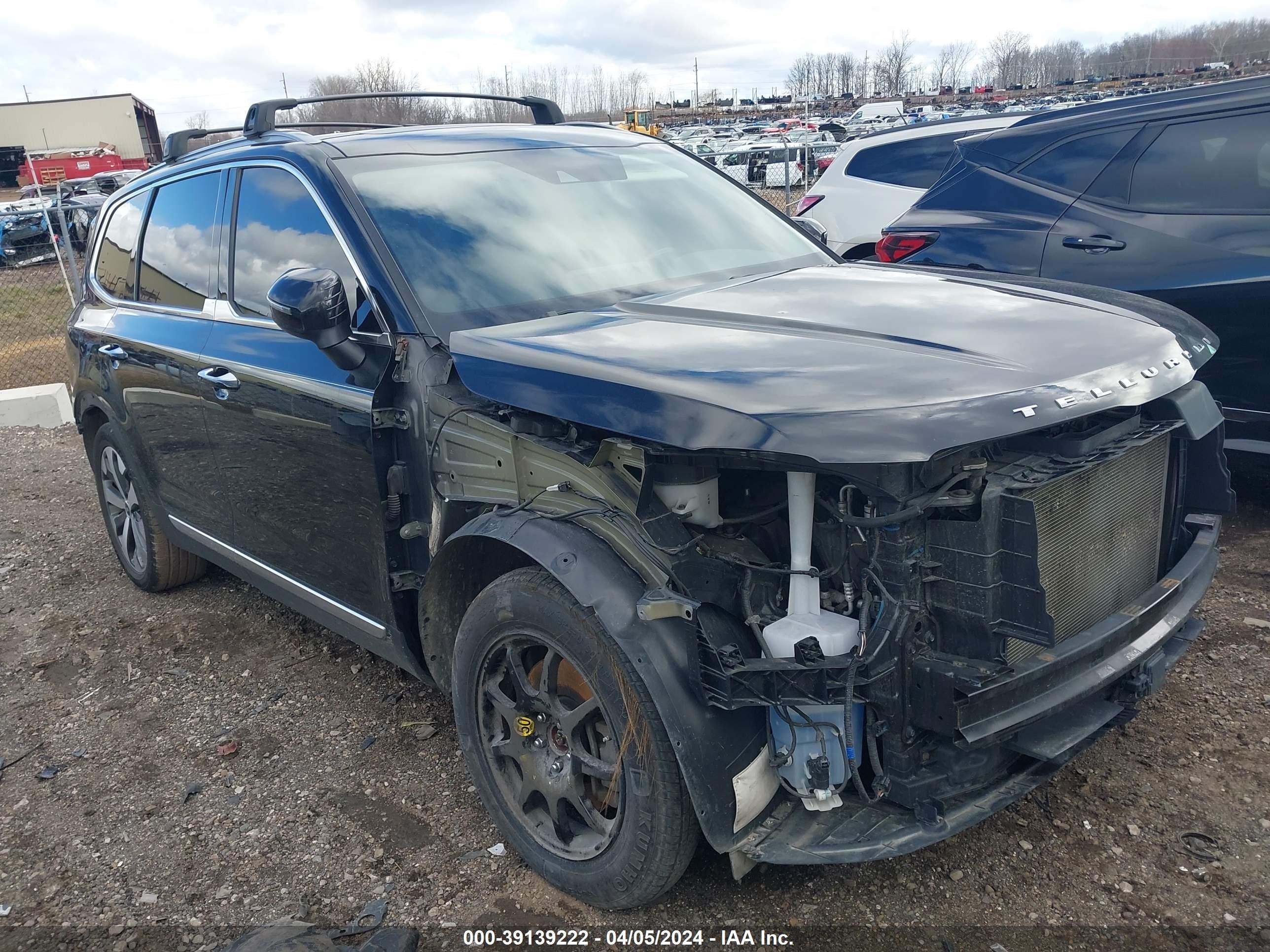 KIA TELLURIDE 2021 5xyp6dhc3mg105585