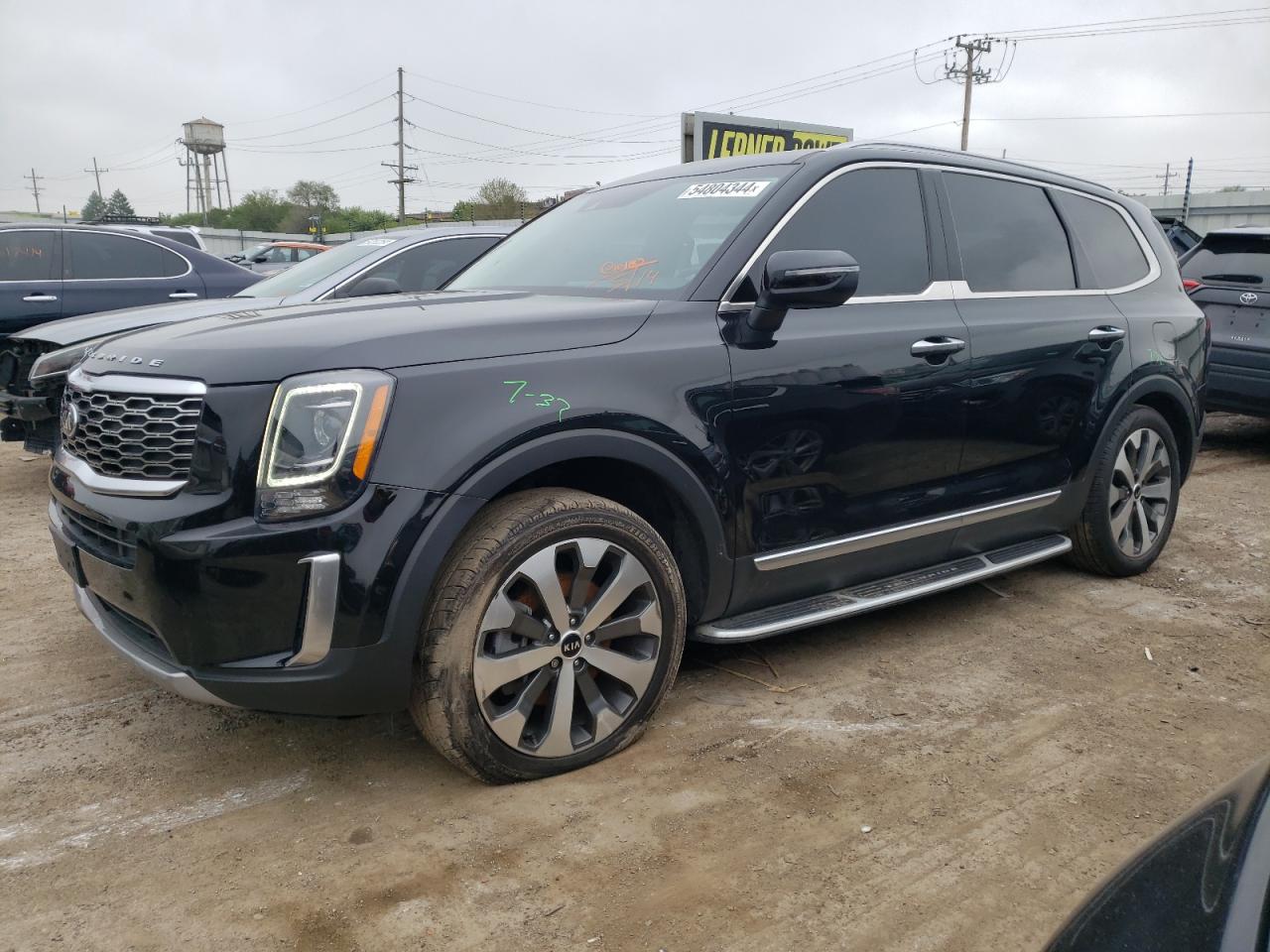 KIA TELLURIDE 2021 5xyp6dhc3mg165964