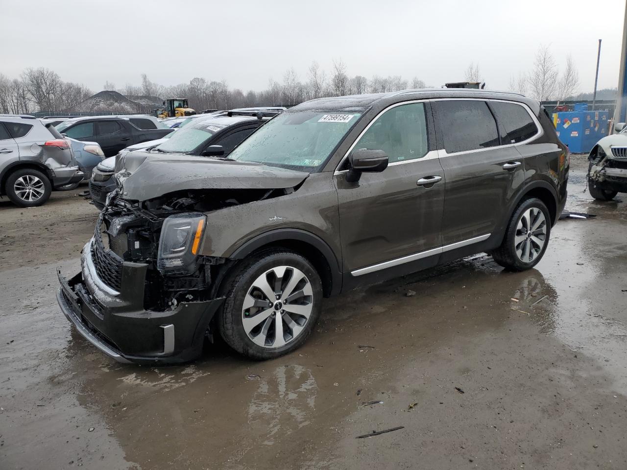 KIA TELLURIDE 2022 5xyp6dhc3ng201265