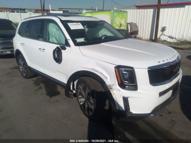 KIA TELLURIDE 2022 5xyp6dhc3ng206837