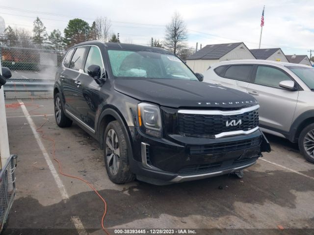 KIA TELLURIDE 2022 5xyp6dhc3ng218180