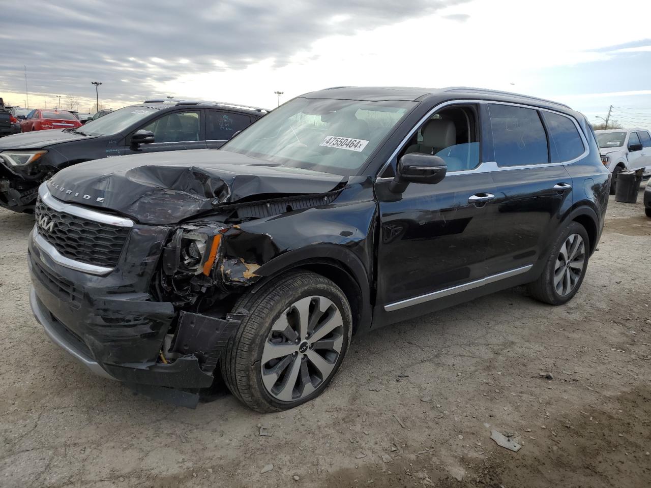 KIA TELLURIDE 2022 5xyp6dhc3ng250451