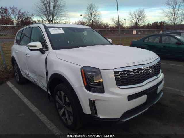 KIA TELLURIDE 2021 5xyp6dhc4mg121116