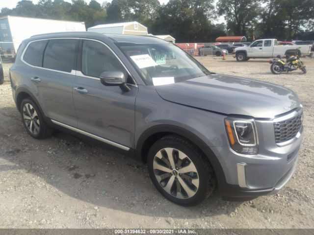 KIA TELLURIDE 2021 5xyp6dhc4mg166976