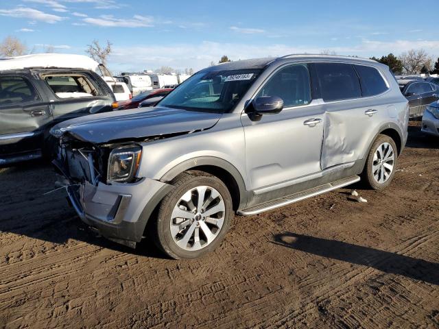 KIA TELLURIDE 2022 5xyp6dhc4ng307921