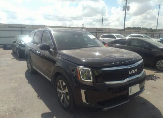 KIA TELLURIDE 2022 5xyp6dhc4ng313587