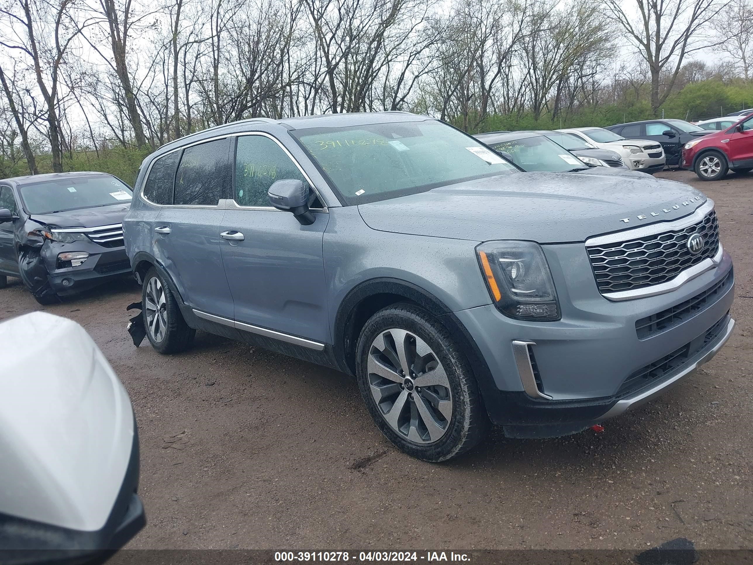 KIA TELLURIDE 2020 5xyp6dhc5lg018981