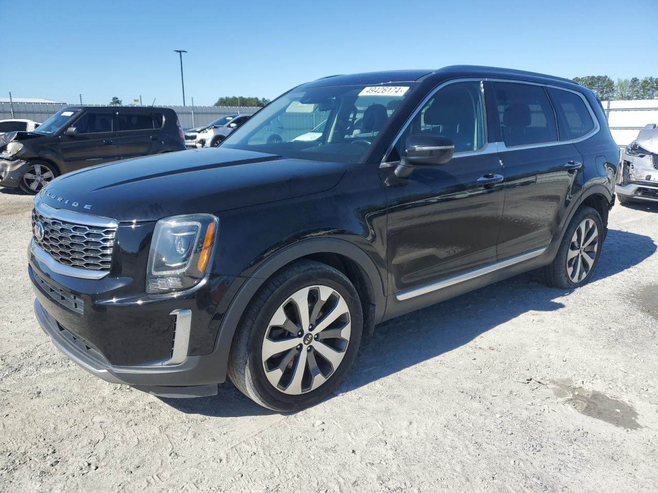 KIA TELLURIDE 2020 5xyp6dhc5lg030404