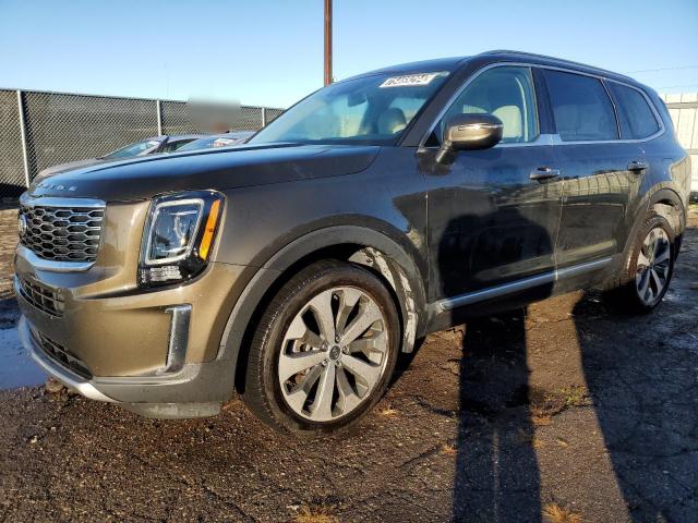 KIA TELLURIDE 2020 5xyp6dhc5lg077531