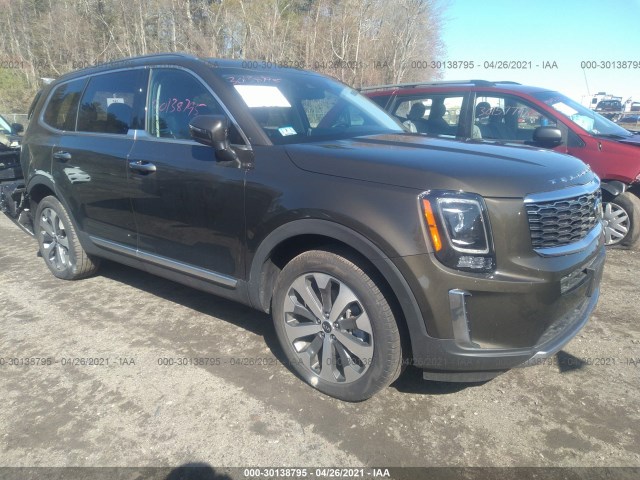 KIA TELLURIDE 2020 5xyp6dhc5lg093471