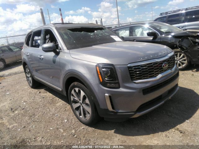 KIA TELLURIDE 2021 5xyp6dhc5mg102669