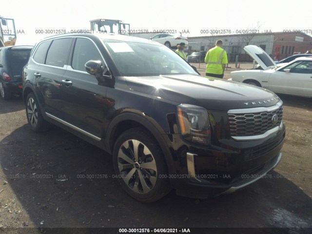 KIA TELLURIDE 2021 5xyp6dhc5mg138796