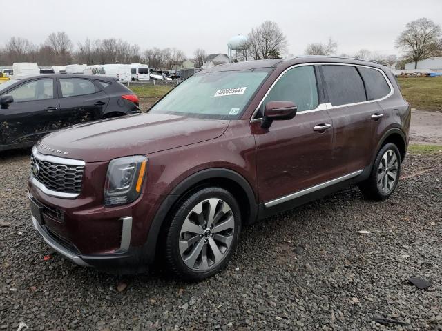 KIA TELLURIDE 2021 5xyp6dhc5mg158420