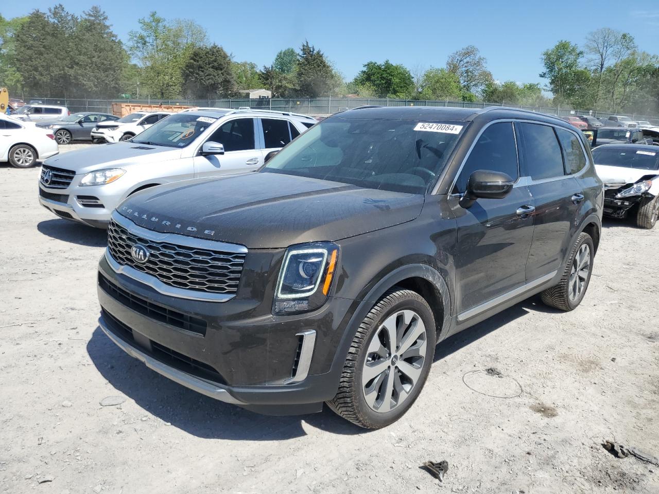 KIA TELLURIDE 2021 5xyp6dhc5mg166484