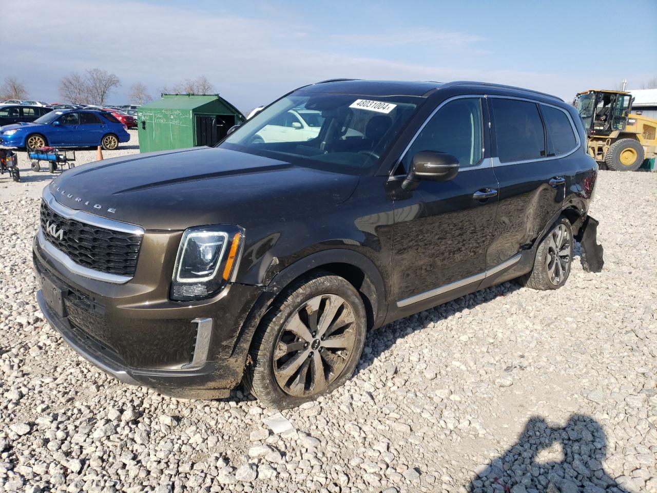 KIA TELLURIDE 2022 5xyp6dhc5ng208217