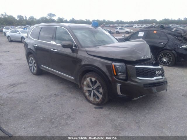 KIA TELLURIDE 2022 5xyp6dhc5ng246563