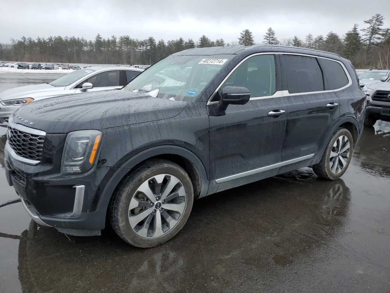 KIA TELLURIDE 2020 5xyp6dhc6lg005141