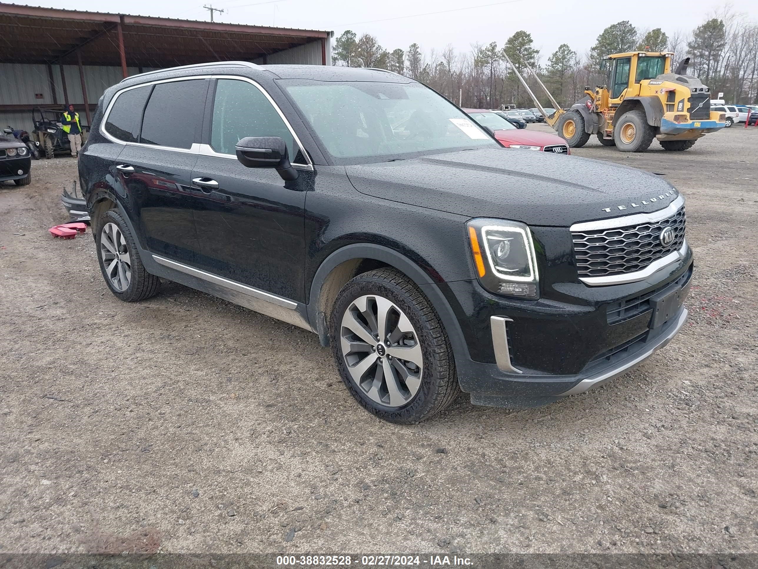 KIA TELLURIDE 2020 5xyp6dhc6lg029889