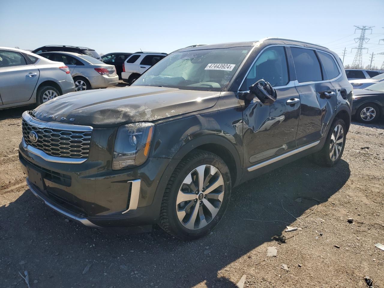 KIA TELLURIDE 2020 5xyp6dhc6lg036809