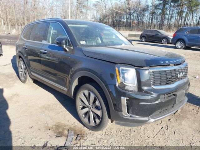 KIA TELLURIDE 2022 5xyp6dhc6ng205231