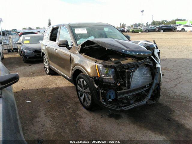 KIA TELLURIDE 2022 5xyp6dhc6ng207397