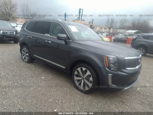 KIA TELLURIDE 2020 5xyp6dhc7lg068586