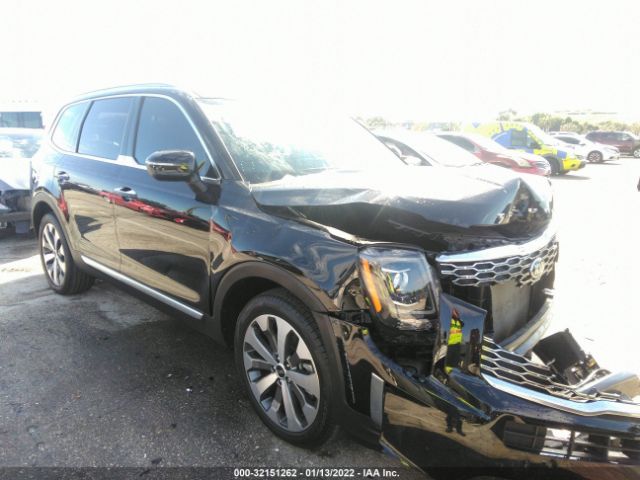 KIA TELLURIDE 2021 5xyp6dhc7mg105542