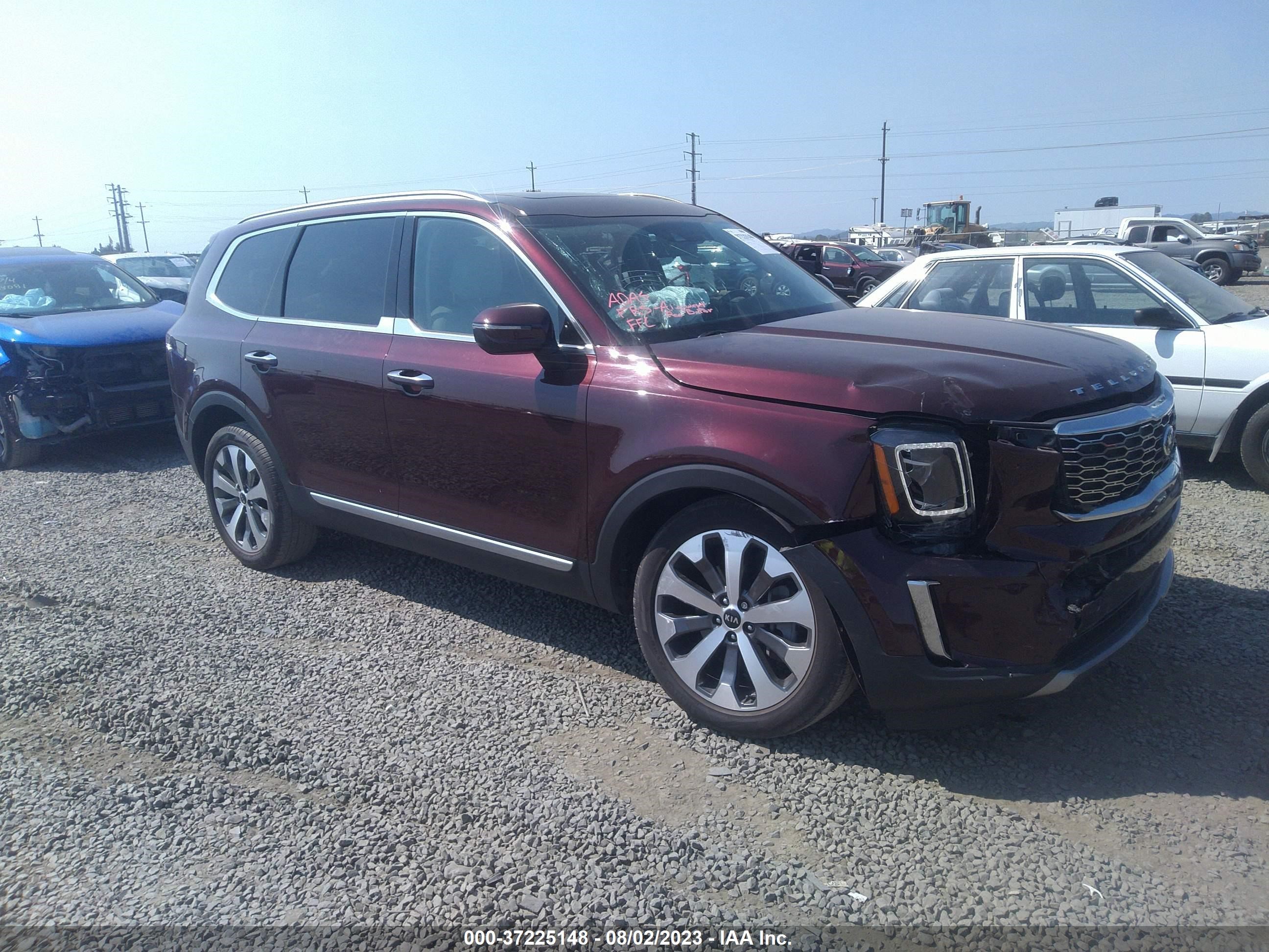 KIA TELLURIDE 2021 5xyp6dhc7mg110823