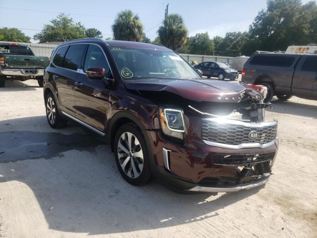 KIA TELLURIDE 2021 5xyp6dhc7mg138203