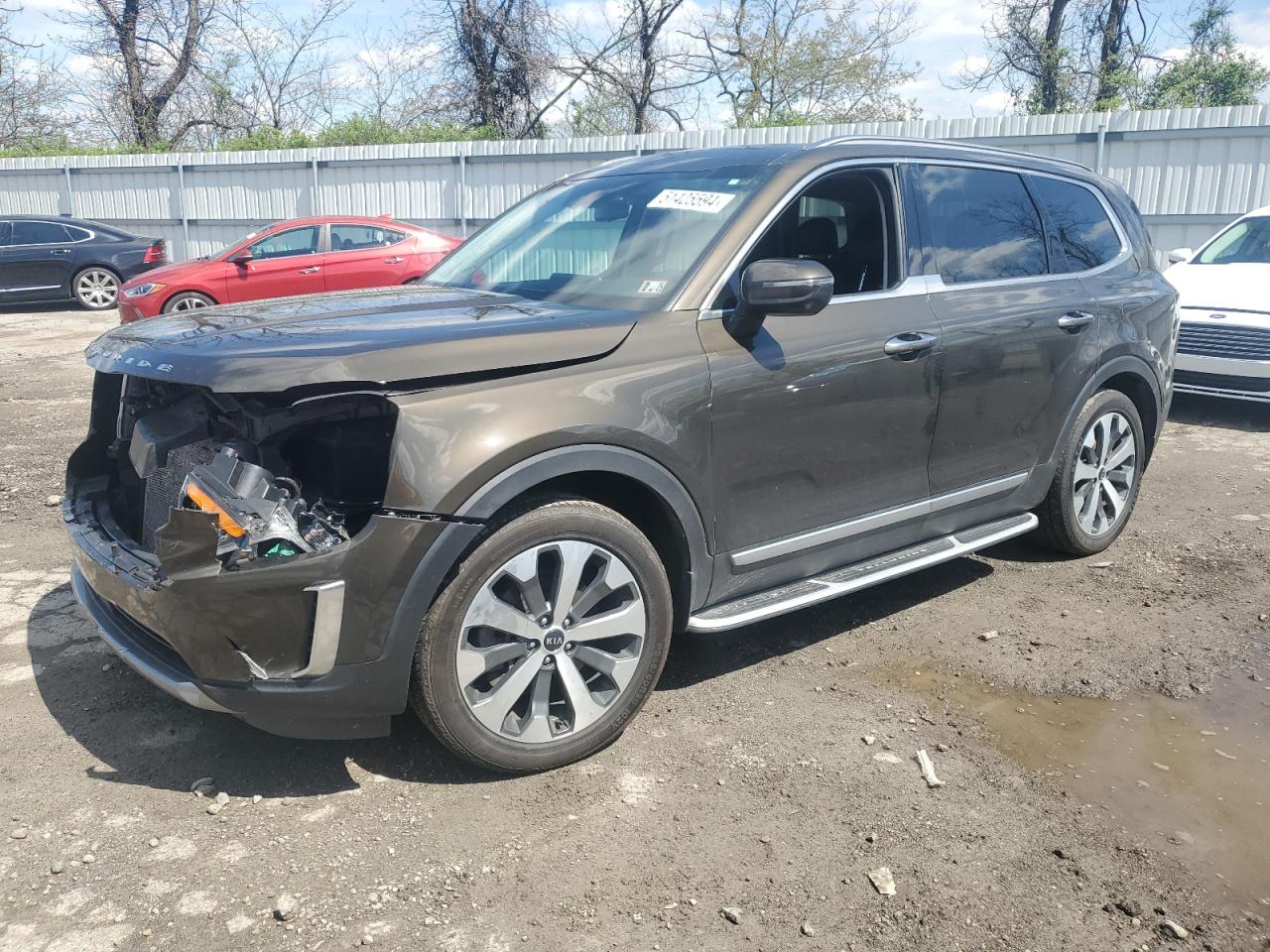 KIA TELLURIDE 2021 5xyp6dhc7mg156734