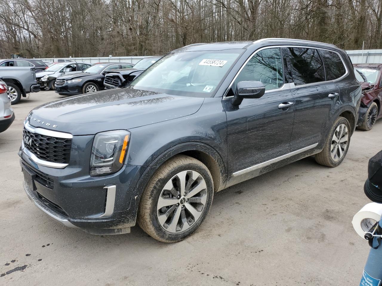 KIA TELLURIDE 2022 5xyp6dhc7ng200393