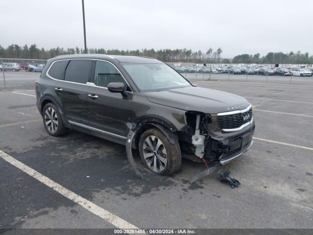 KIA TELLURIDE 2022 5xyp6dhc7ng211409