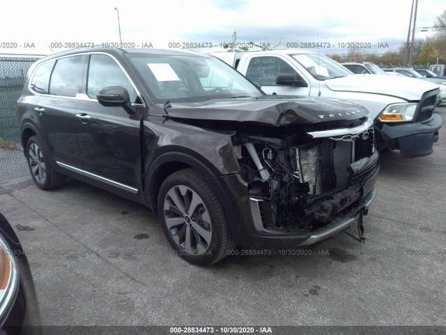 KIA TELLURIDE 2021 5xyp6dhc8mg100463