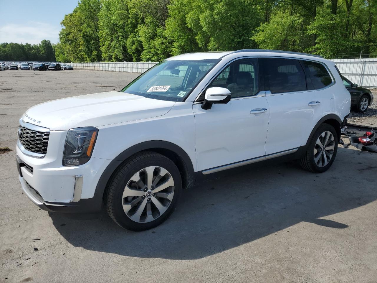 KIA TELLURIDE 2021 5xyp6dhc8mg125072