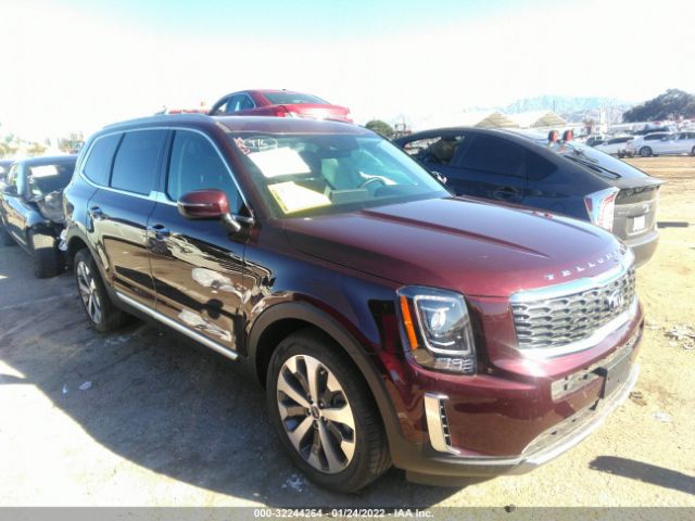 KIA TELLURIDE 2021 5xyp6dhc8mg166625