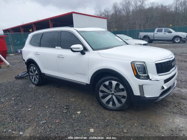 KIA TELLURIDE 2022 5xyp6dhc8ng245410