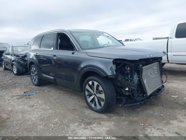 KIA TELLURIDE 2022 5xyp6dhc8ng249442